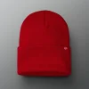 Hats & Beanies|Hats & Beanies>RUDIS Standard Foldover Beanie - Red