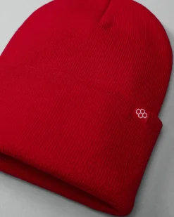 Hats & Beanies|Hats & Beanies>RUDIS Standard Foldover Beanie - Red