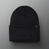 Hats & Beanies|Hats & Beanies>RUDIS Standard Foldover Beanie - Black