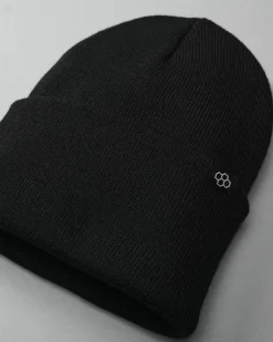 Hats & Beanies|Hats & Beanies>RUDIS Standard Foldover Beanie - Black