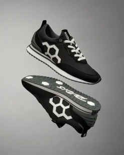 Lifestyle Shoes|Lifestyle Shoes>RUDIS Street Adult Lifestyle Shoes - Black