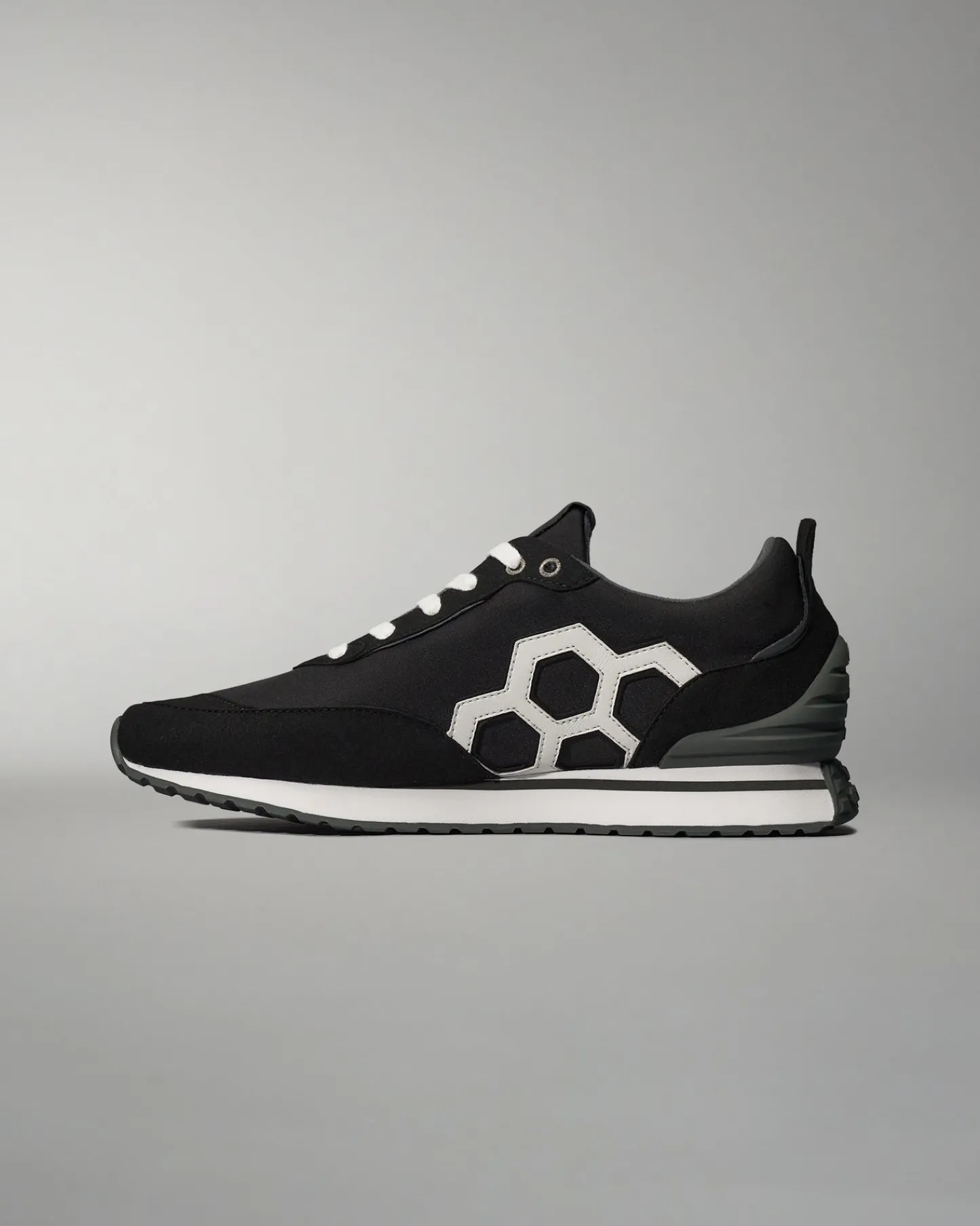 Lifestyle Shoes|Lifestyle Shoes>RUDIS Street Adult Lifestyle Shoes - Black