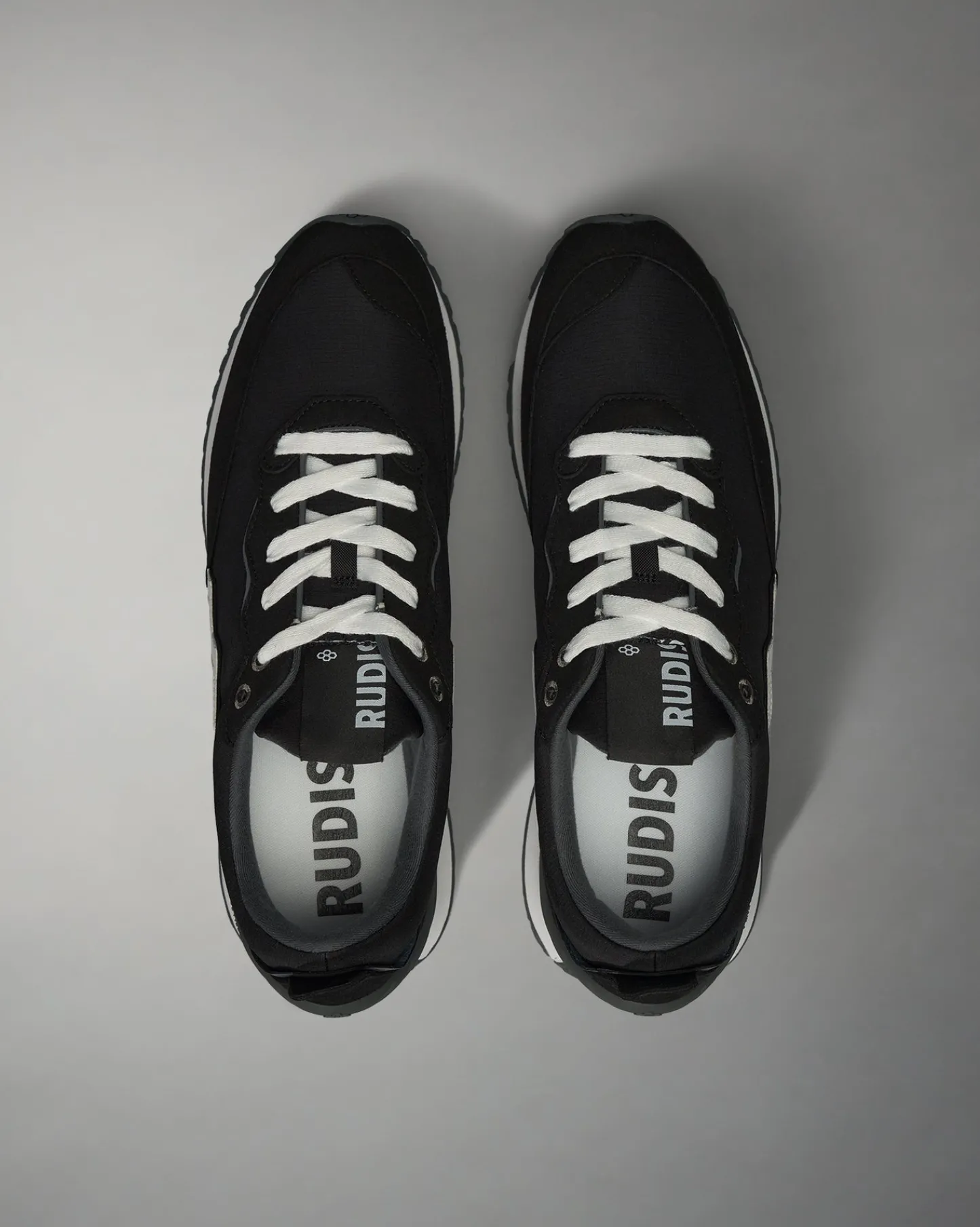 Lifestyle Shoes|Lifestyle Shoes>RUDIS Street Adult Lifestyle Shoes - Black