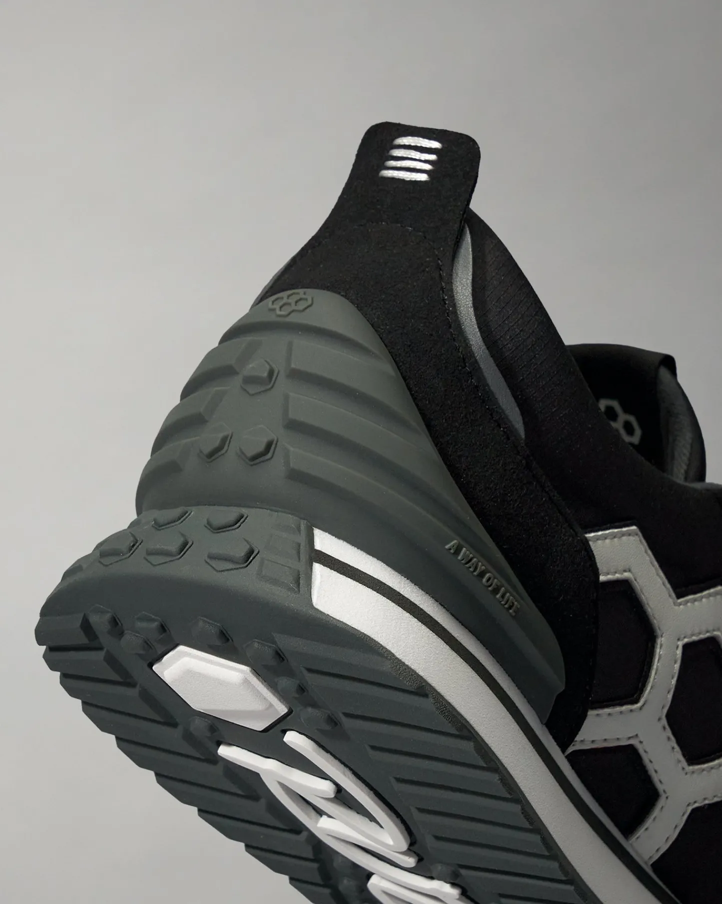 Lifestyle Shoes|Lifestyle Shoes>RUDIS Street Adult Lifestyle Shoes - Black