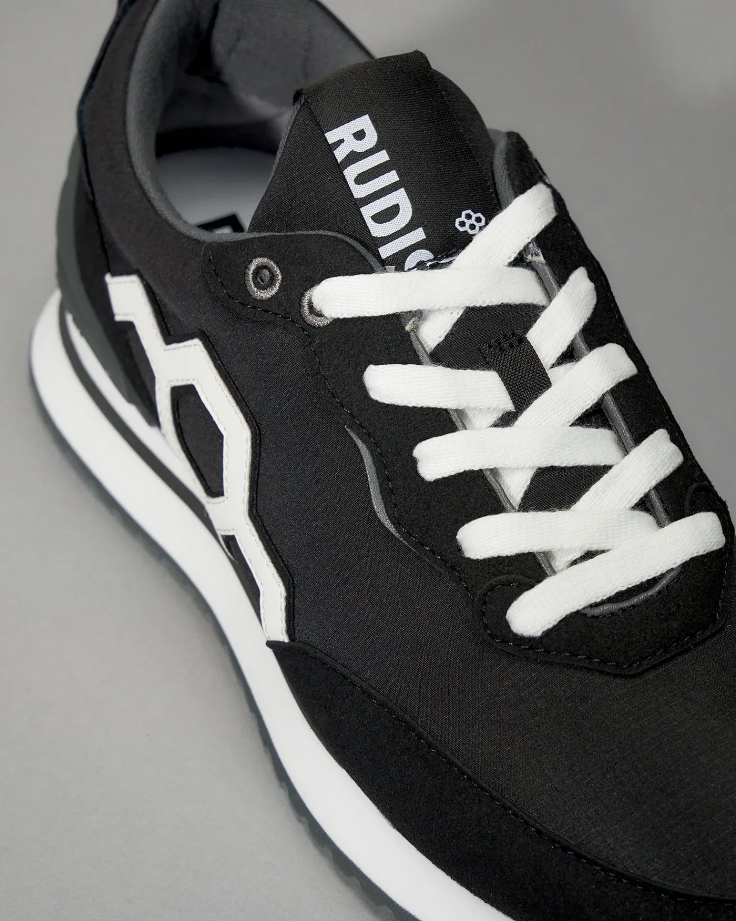 Lifestyle Shoes|Lifestyle Shoes>RUDIS Street Adult Lifestyle Shoes - Black