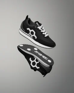 Lifestyle Shoes|Lifestyle Shoes>RUDIS Street Youth Lifestyle Shoes - Black