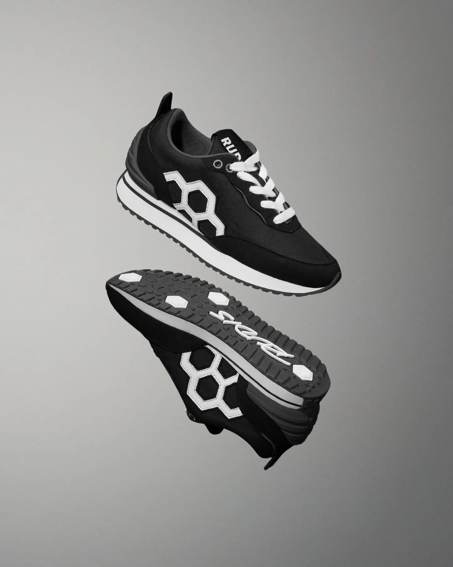 Lifestyle Shoes|Lifestyle Shoes>RUDIS Street Youth Lifestyle Shoes - Black