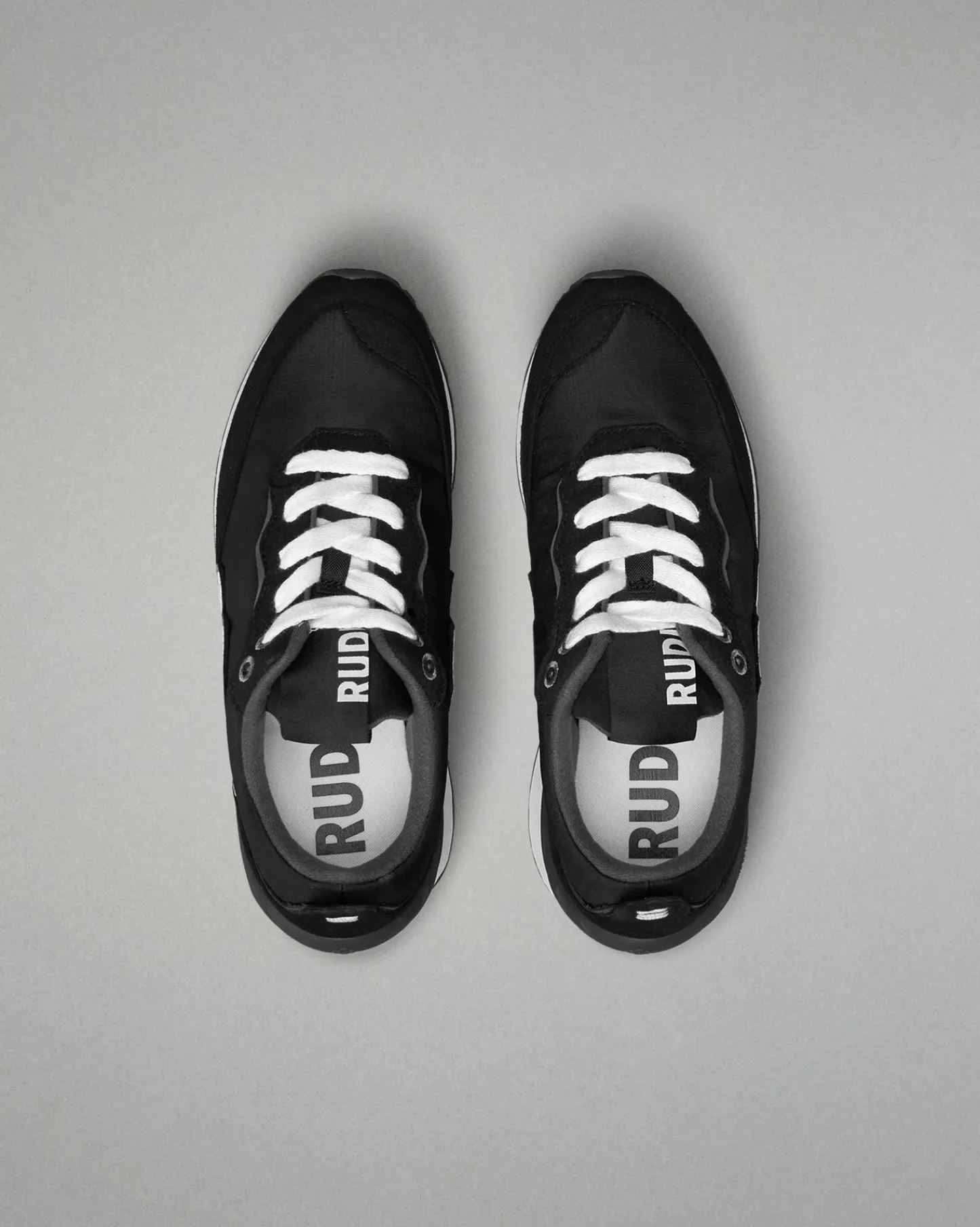 Lifestyle Shoes|Lifestyle Shoes>RUDIS Street Youth Lifestyle Shoes - Black