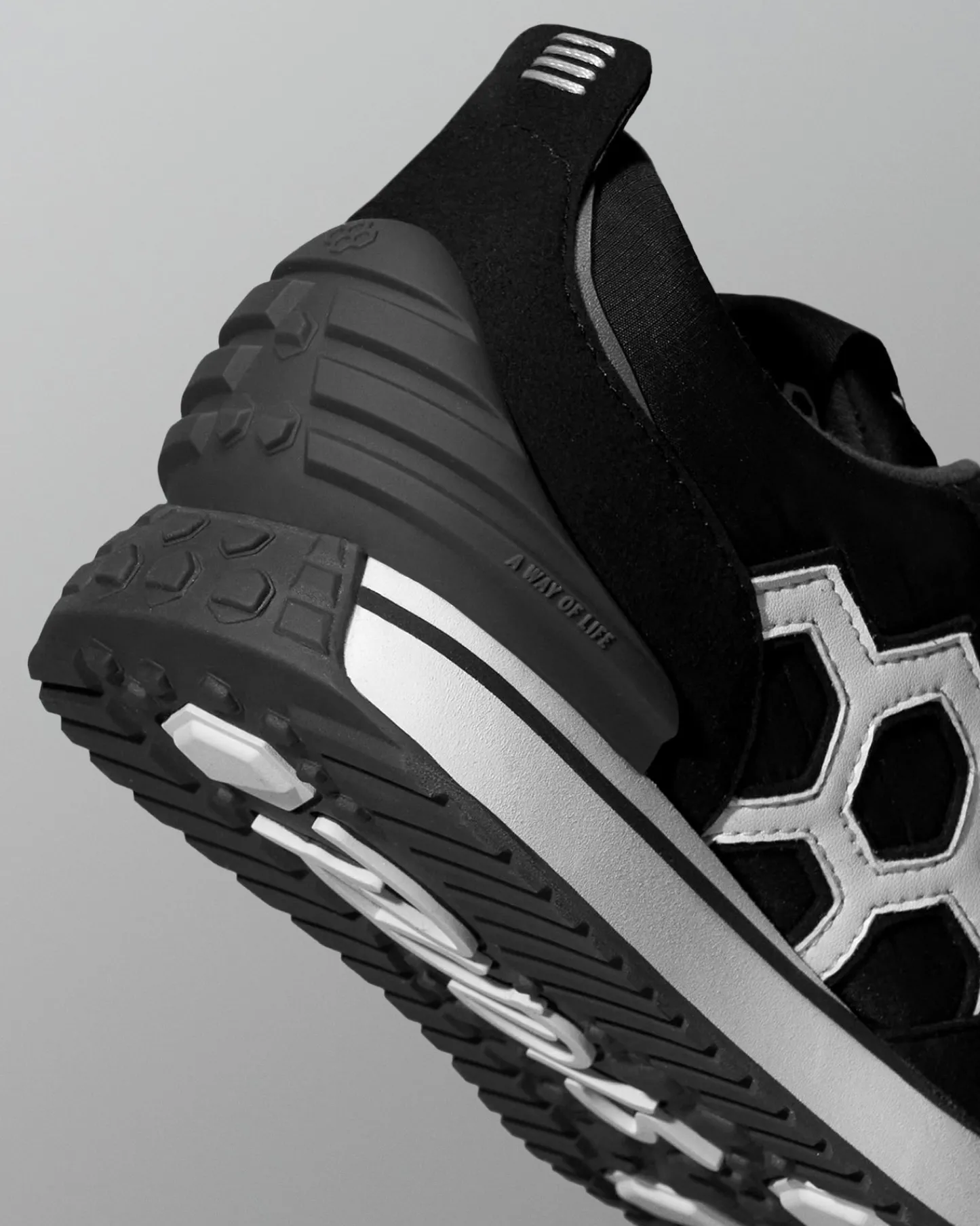 Lifestyle Shoes|Lifestyle Shoes>RUDIS Street Youth Lifestyle Shoes - Black