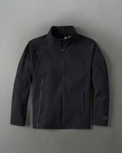 Jackets & Vests|Jackets & 1/4 Zips>RUDIS TE Full Zip Jacket - Black