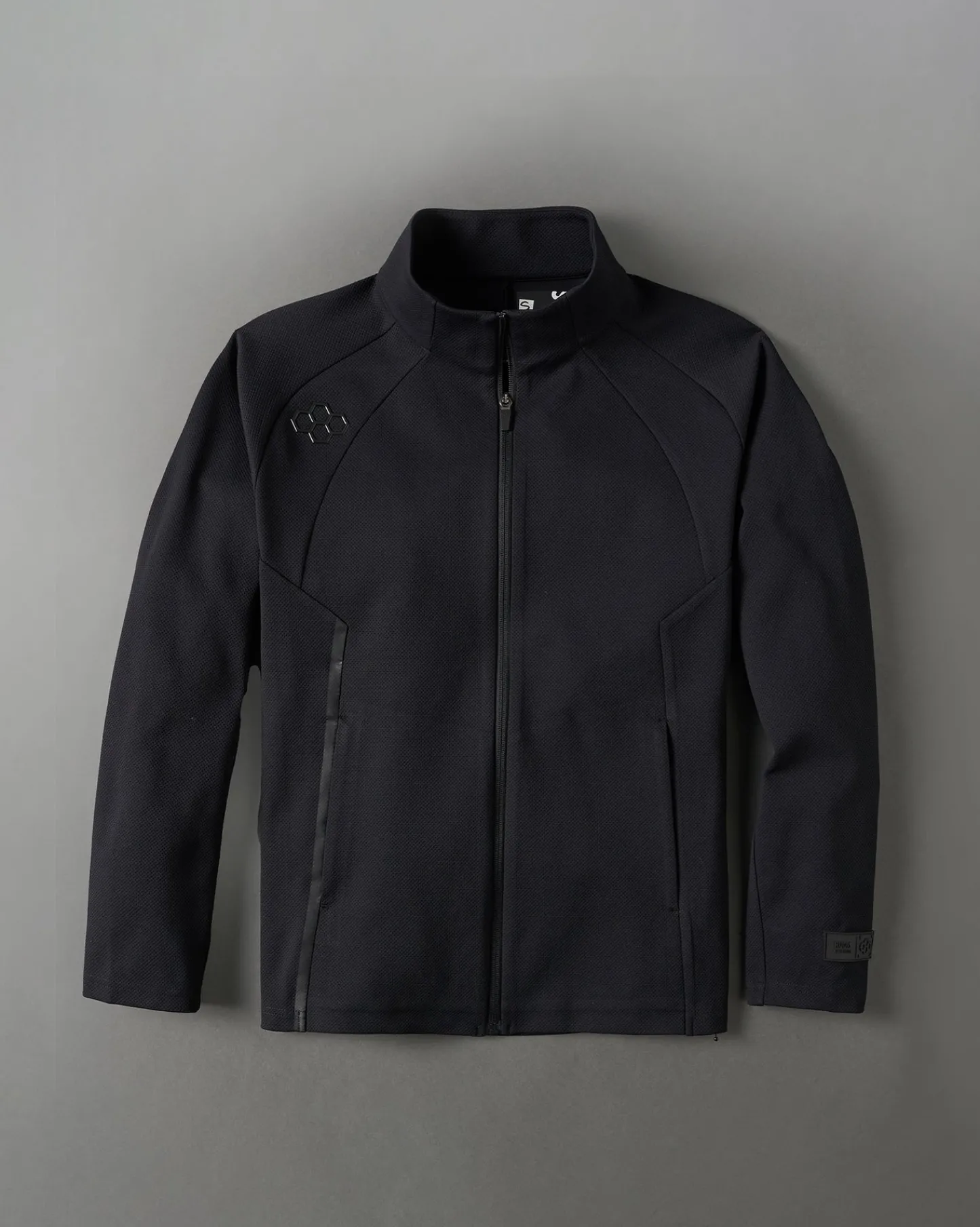 Jackets & Vests|Jackets & 1/4 Zips>RUDIS TE Full Zip Jacket - Black