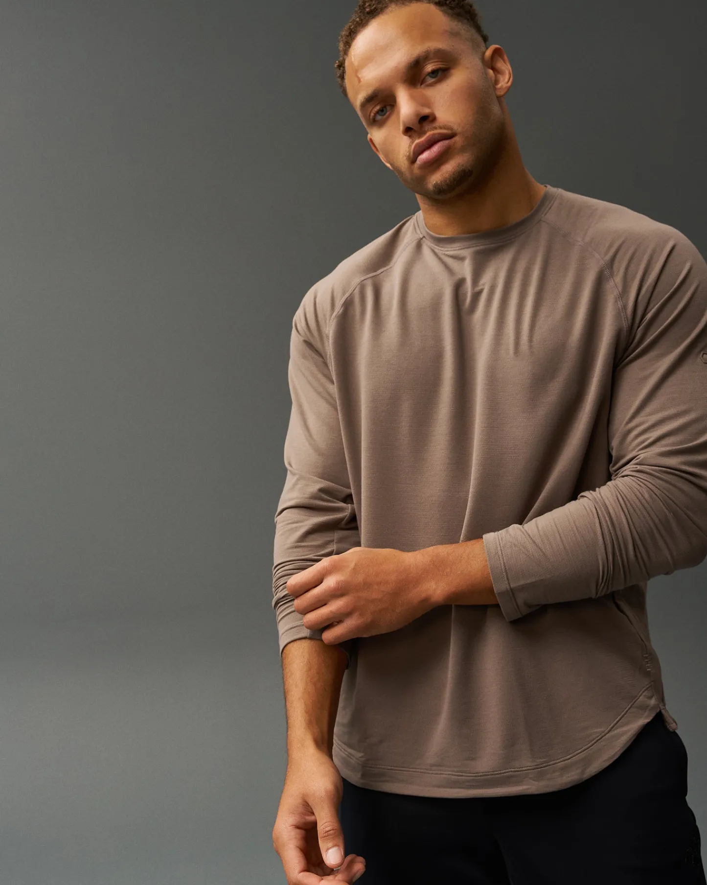 Shirts & Tees>RUDIS Tech Thermal - Cedar
