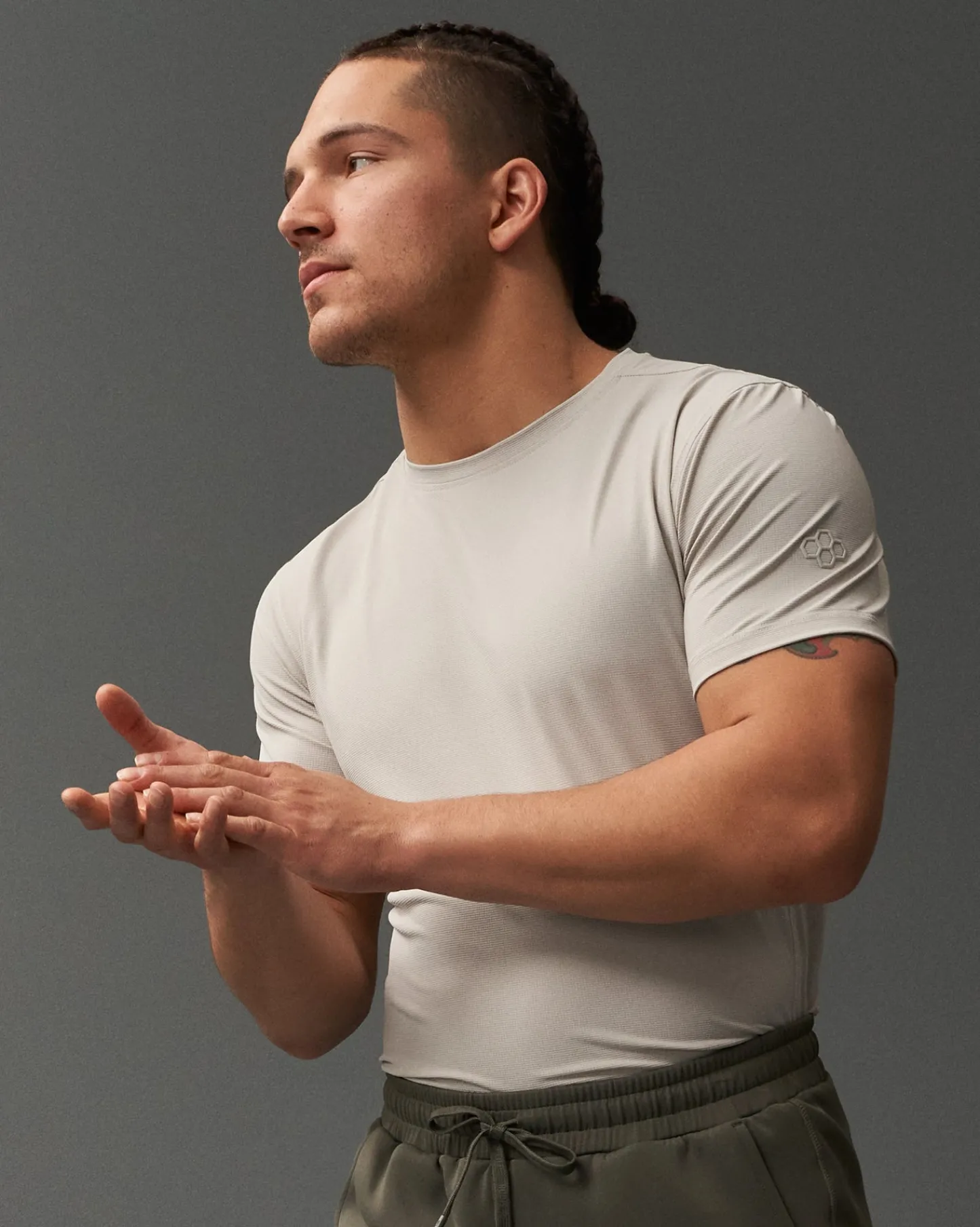 Shirts & Tees>RUDIS Textured T-Shirt
