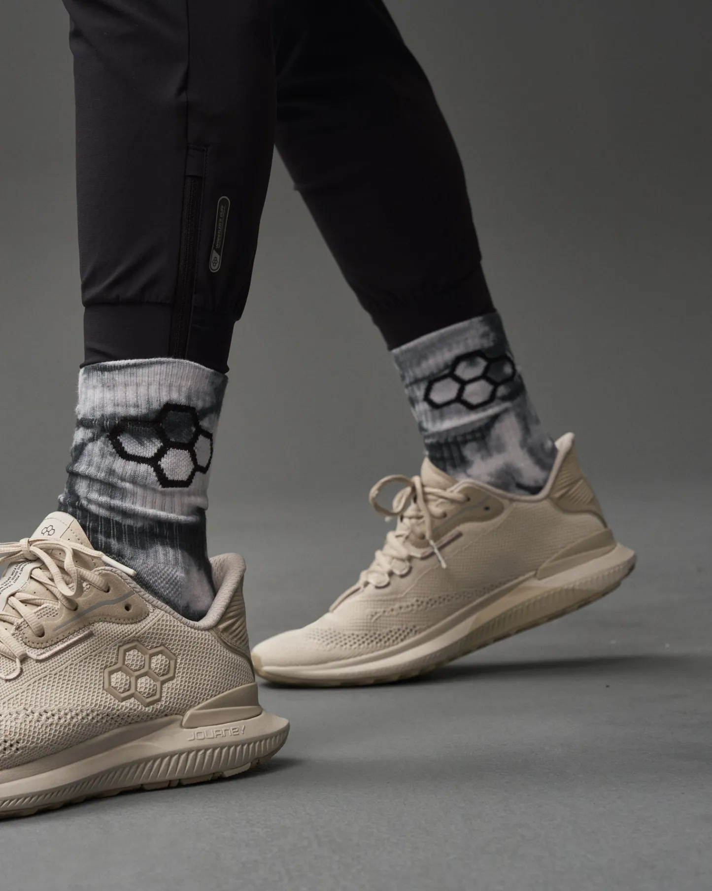 Socks & Underwear|Accessories>RUDIS Tie Dye Essential Socks (2 Pair)