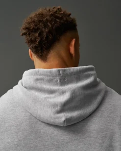 Hoodies & Pullovers>RUDIS Titan Heavyweight Fleece Hoodie - Athletic Gray