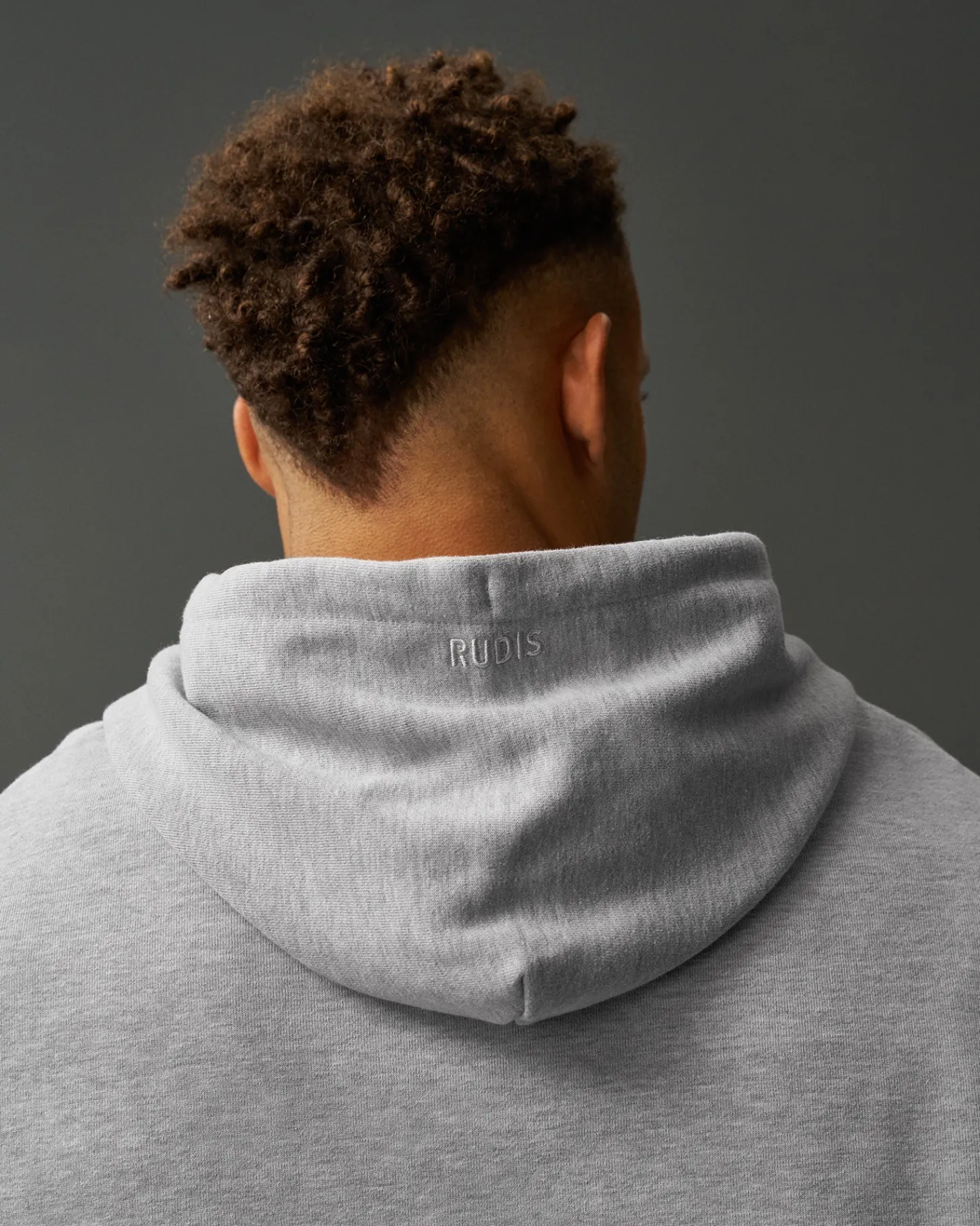Hoodies & Pullovers>RUDIS Titan Heavyweight Fleece Hoodie - Athletic Gray