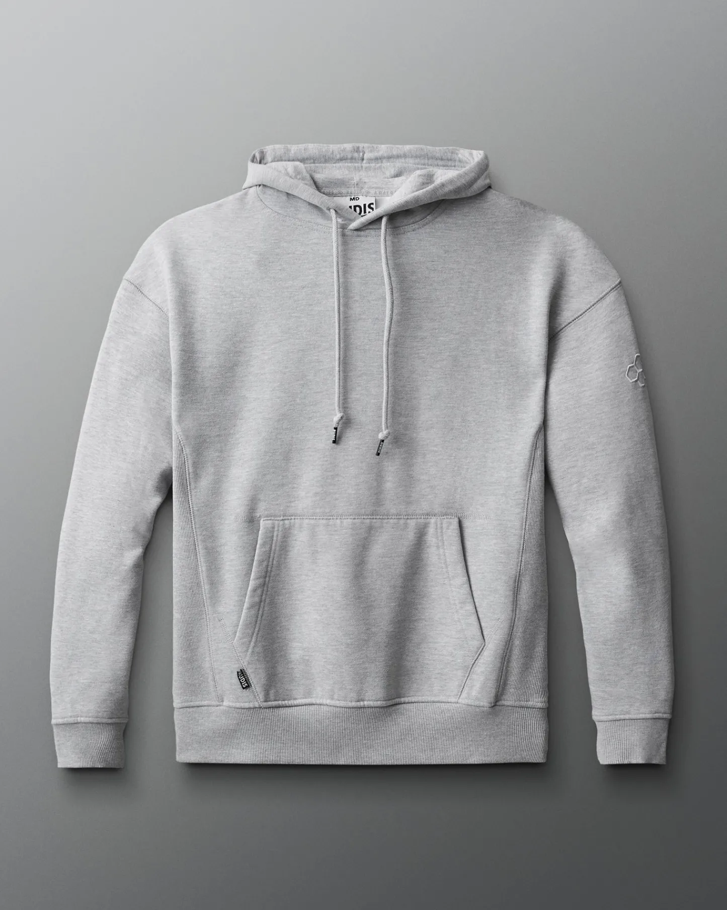 Hoodies & Pullovers>RUDIS Titan Heavyweight Fleece Hoodie - Athletic Gray