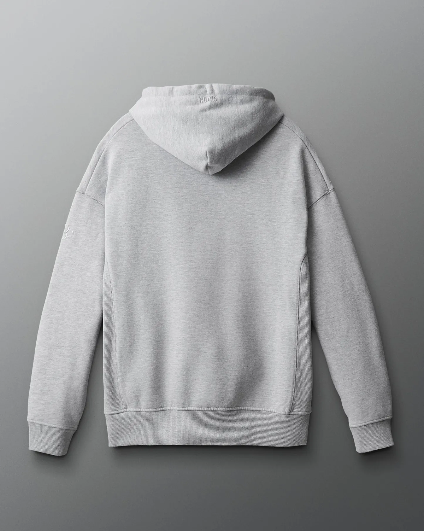 Hoodies & Pullovers>RUDIS Titan Heavyweight Fleece Hoodie - Athletic Gray