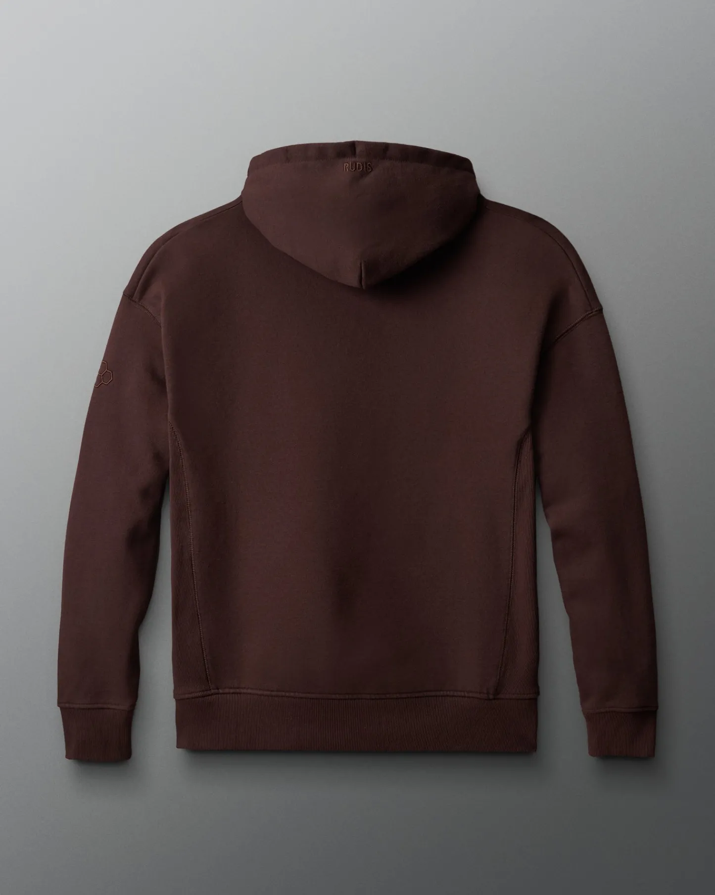 Hoodies & Pullovers>RUDIS Titan Heavyweight Fleece Hoodie - Ground Coffee