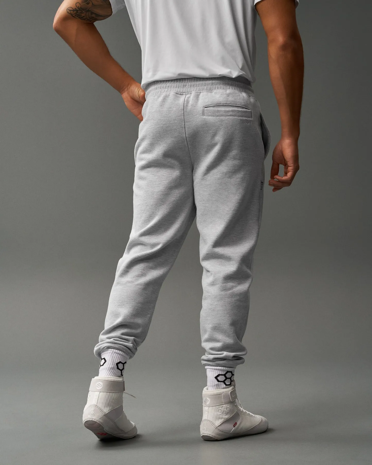 Hoodies & Pullovers|Hoodies & Pullovers>RUDIS Titan Heavyweight Fleece Gift Bundle - Athletic Grey
