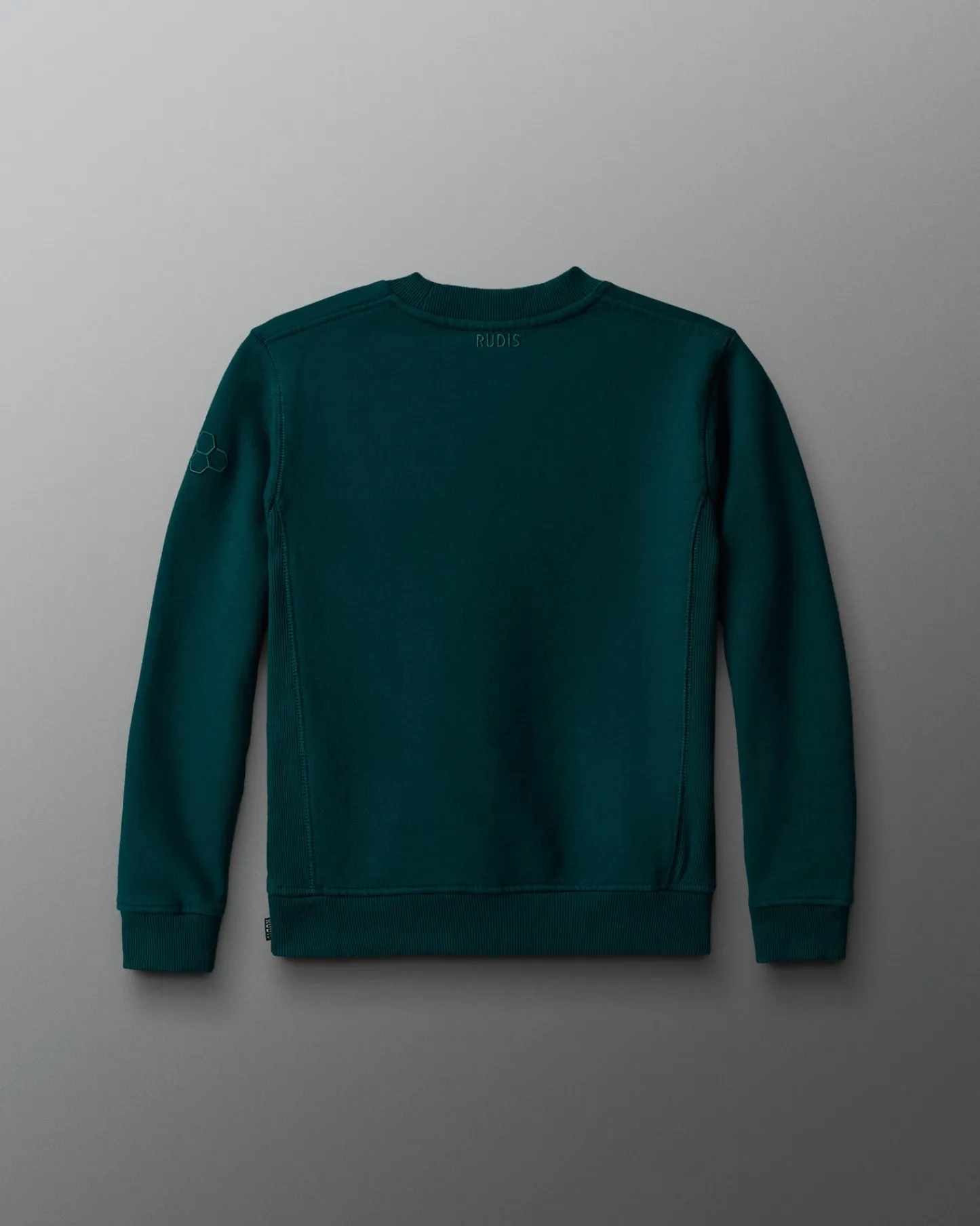 Hoodies & Pullovers>RUDIS Titan Heavyweight Fleece Youth Crewneck - Eagle Green