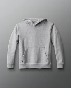 Hoodies & Pullovers>RUDIS Titan Heavyweight Fleece Youth Hoodie - Athletic Gray