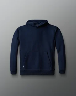 Hoodies & Pullovers>RUDIS Titan Heavyweight Fleece Youth Hoodie - Navy