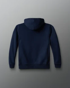 Hoodies & Pullovers>RUDIS Titan Heavyweight Fleece Youth Hoodie - Navy