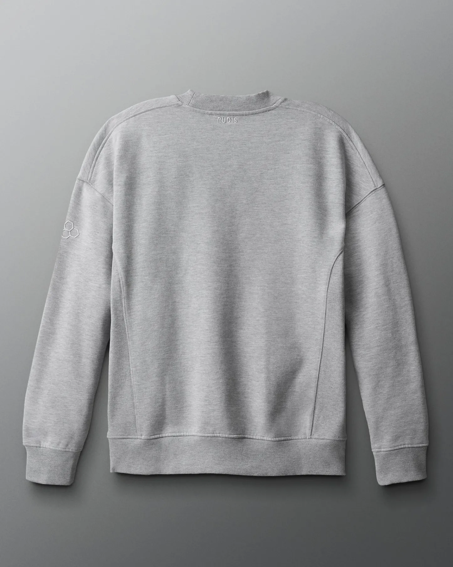 Hoodies & Pullovers>RUDIS Titan Heavyweight Fleece Crewneck - Athletic Gray