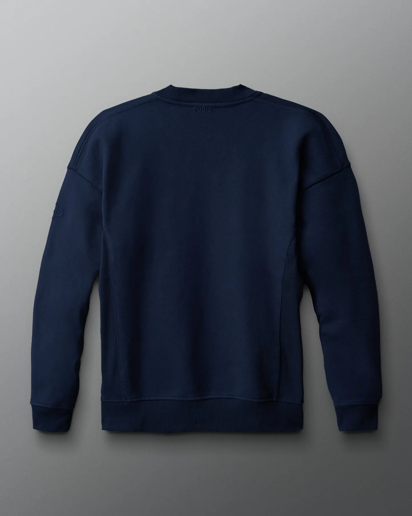 Hoodies & Pullovers>RUDIS Titan Heavyweight Fleece Crewneck - Navy