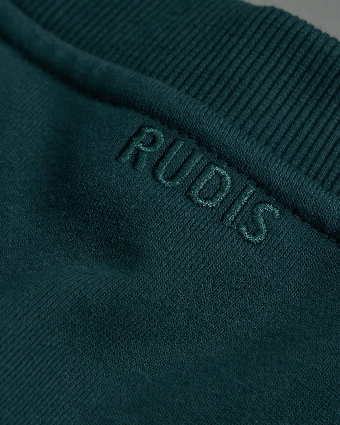 Hoodies & Pullovers>RUDIS Titan Heavyweight Fleece Crewneck - Eagle Green