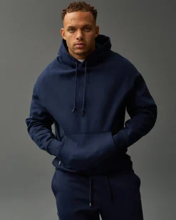 Hoodies & Pullovers>RUDIS Titan Heavyweight Fleece Hoodie - Navy