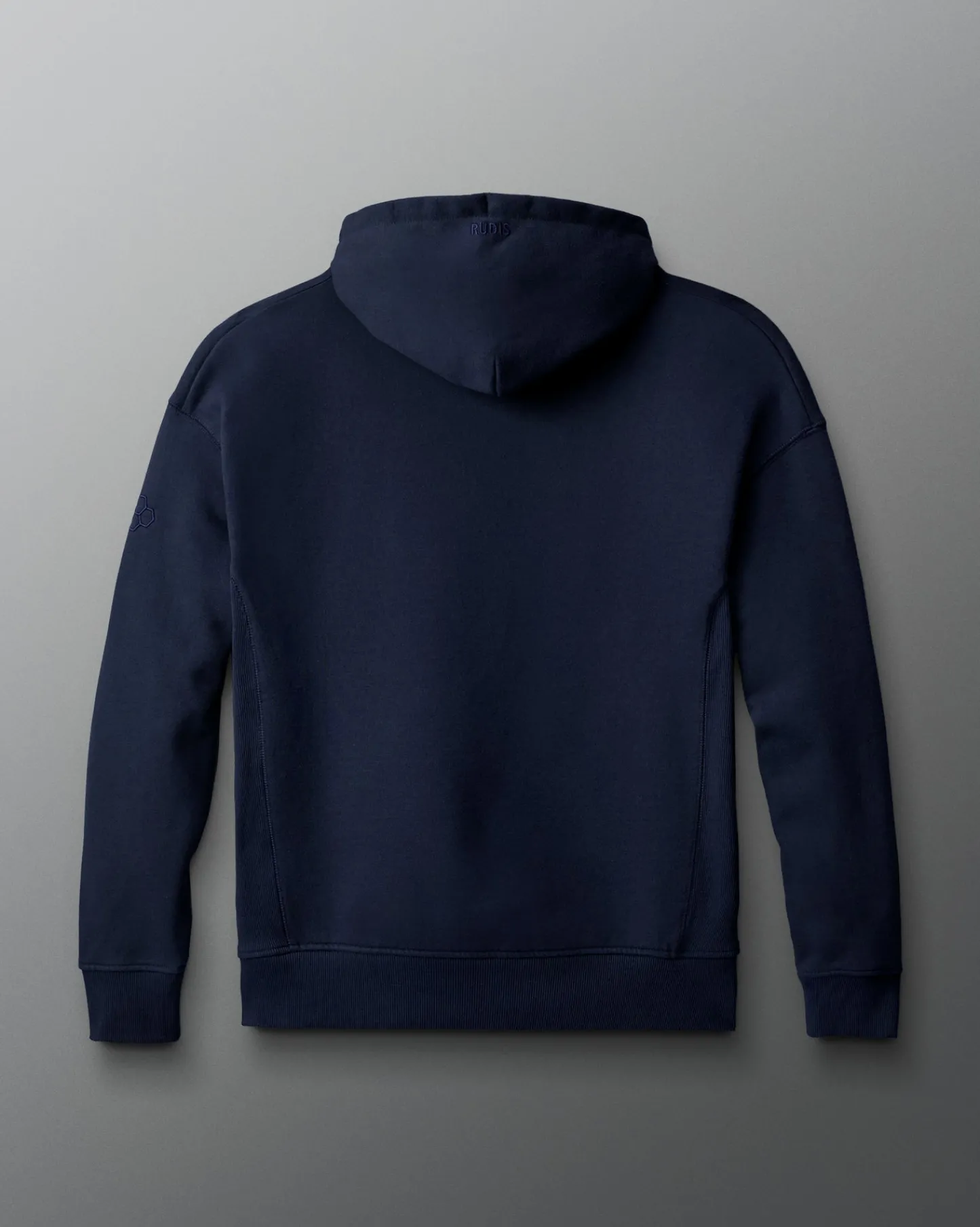 Hoodies & Pullovers>RUDIS Titan Heavyweight Fleece Hoodie - Navy