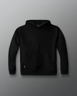 Hoodies & Pullovers>RUDIS Titan Heavyweight Fleece Youth Hoodie - Black