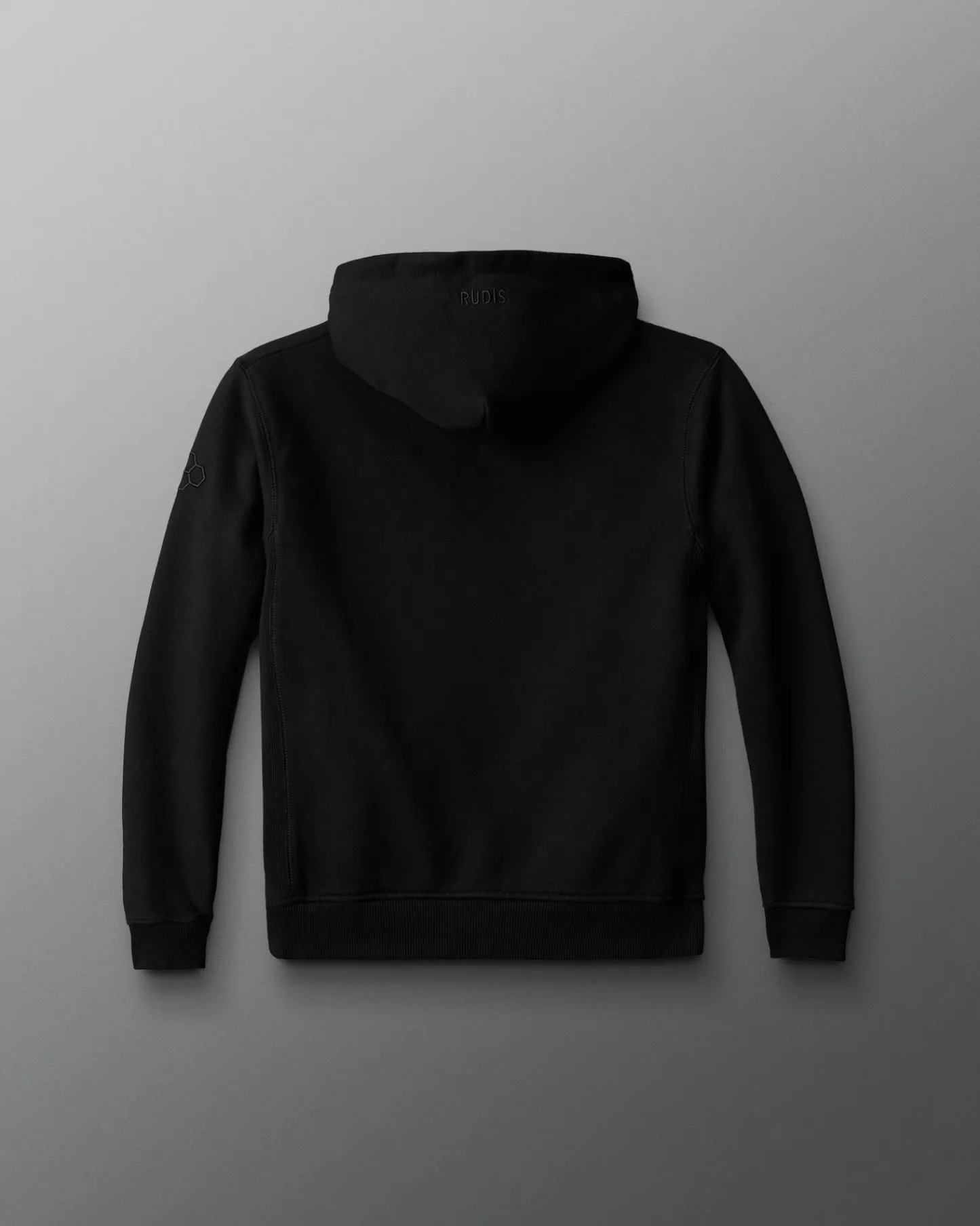 Hoodies & Pullovers>RUDIS Titan Heavyweight Fleece Youth Hoodie - Black
