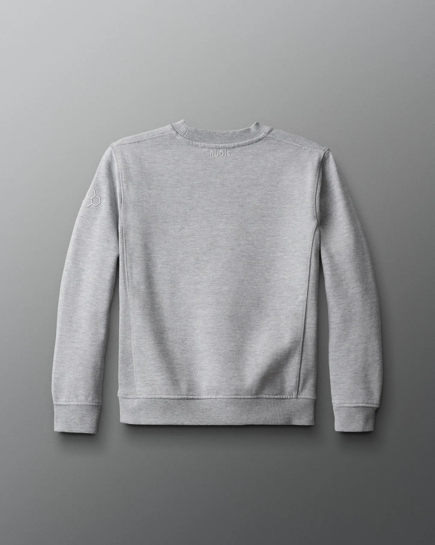 Hoodies & Pullovers>RUDIS Titan Heavyweight Fleece Youth Crewneck - Athletic Gray