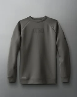 Hoodies & Pullovers|Hoodies & Pullovers>RUDIS Tonal COOL-FEEL Crewneck