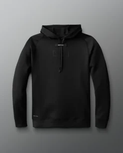 Hoodies & Pullovers|Hoodies & Pullovers>RUDIS Tonal COOL-FEEL Hoodie Black