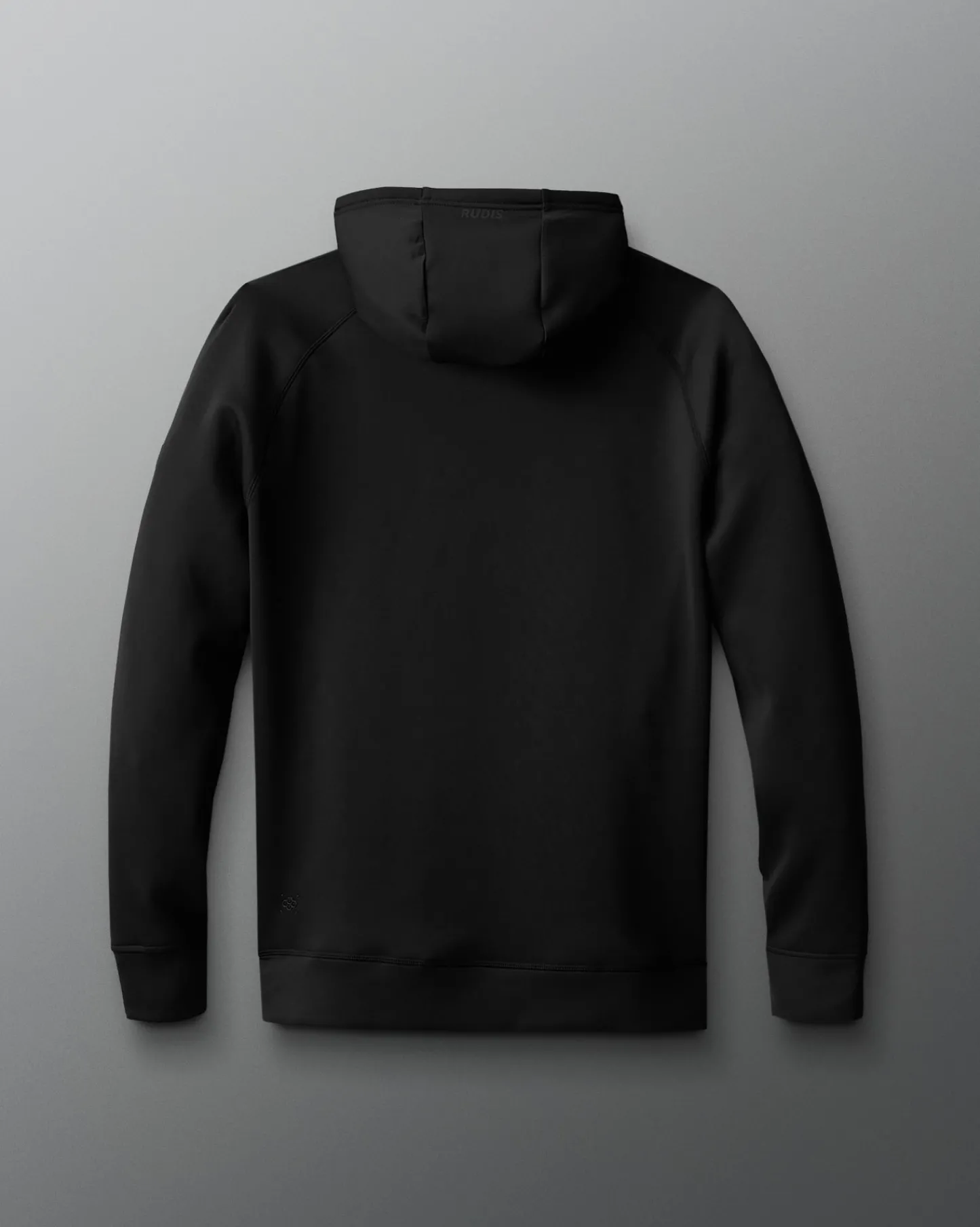 Hoodies & Pullovers|Hoodies & Pullovers>RUDIS Tonal COOL-FEEL Hoodie Black
