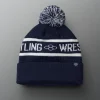 Hats & Beanies|Hats & Beanies>RUDIS Two Tone Pom Beanie - Navy/White