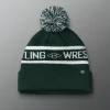 Hats & Beanies|Hats & Beanies>RUDIS Two Tone Pom Beanie - Green/White