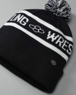 Hats & Beanies|Hats & Beanies>RUDIS Two Tone Pom Beanie - Black/White