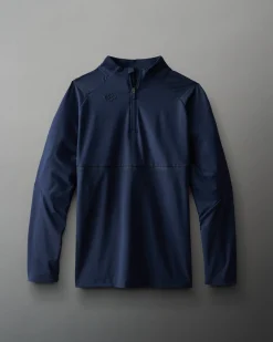 Hoodies & Pullovers|Jackets & 1/4 Zips>RUDIS Vent 1/4 Zip - Navy