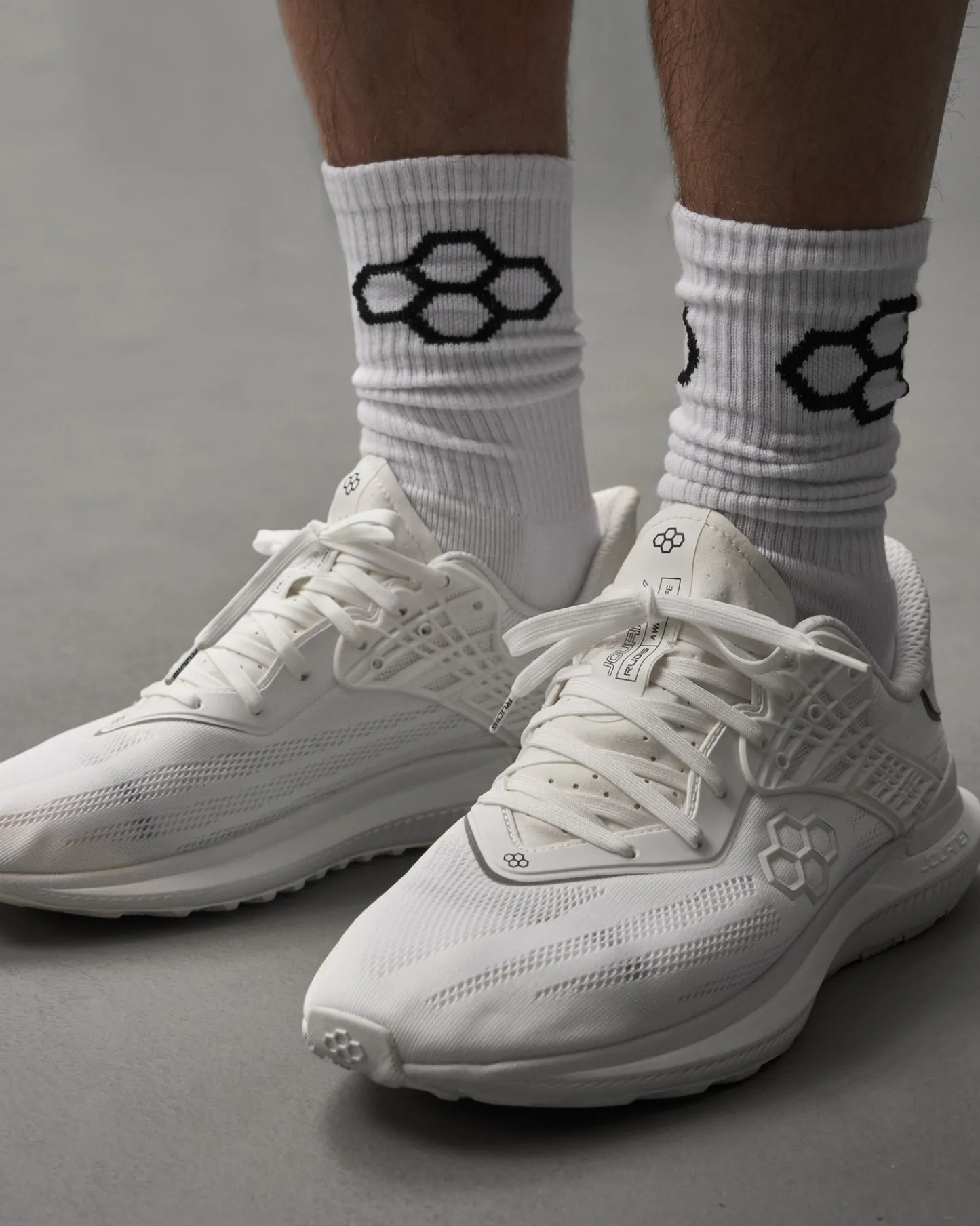 Socks & Underwear|Accessories>RUDIS White Cushion Crew Socks (6 Pair)