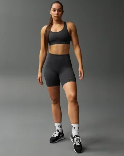 Shorts & Bottoms>RUDIS Women's Biker Shorts - Charcoal