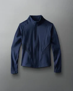 Jackets & 1/4 Zips>RUDIS Women's Contour Full Zip Navy