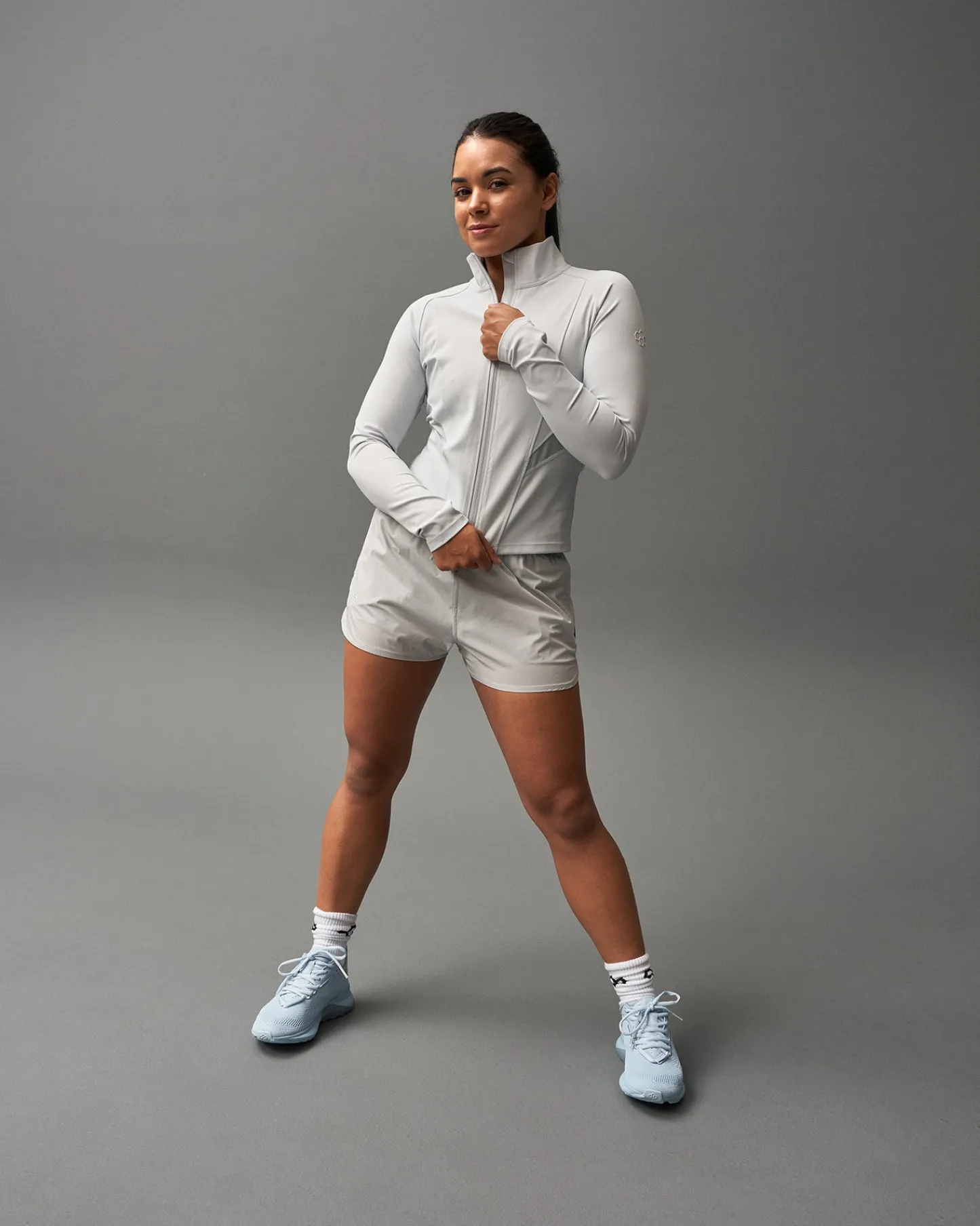 Jackets & 1/4 Zips>RUDIS Women's Contour Full Zip Navy