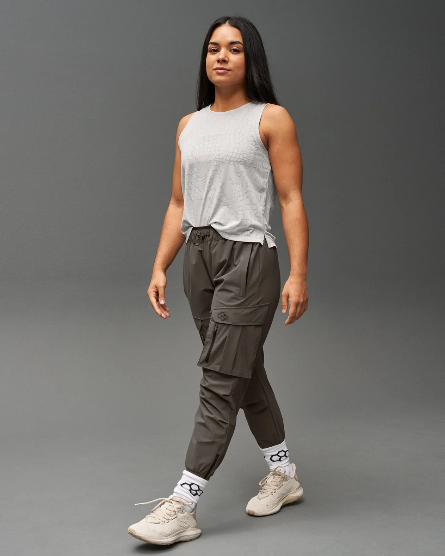 Shirts & Tees>RUDIS Women's Textured Tank Top