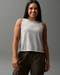 Shirts & Tees>RUDIS Women's Textured Tank Top
