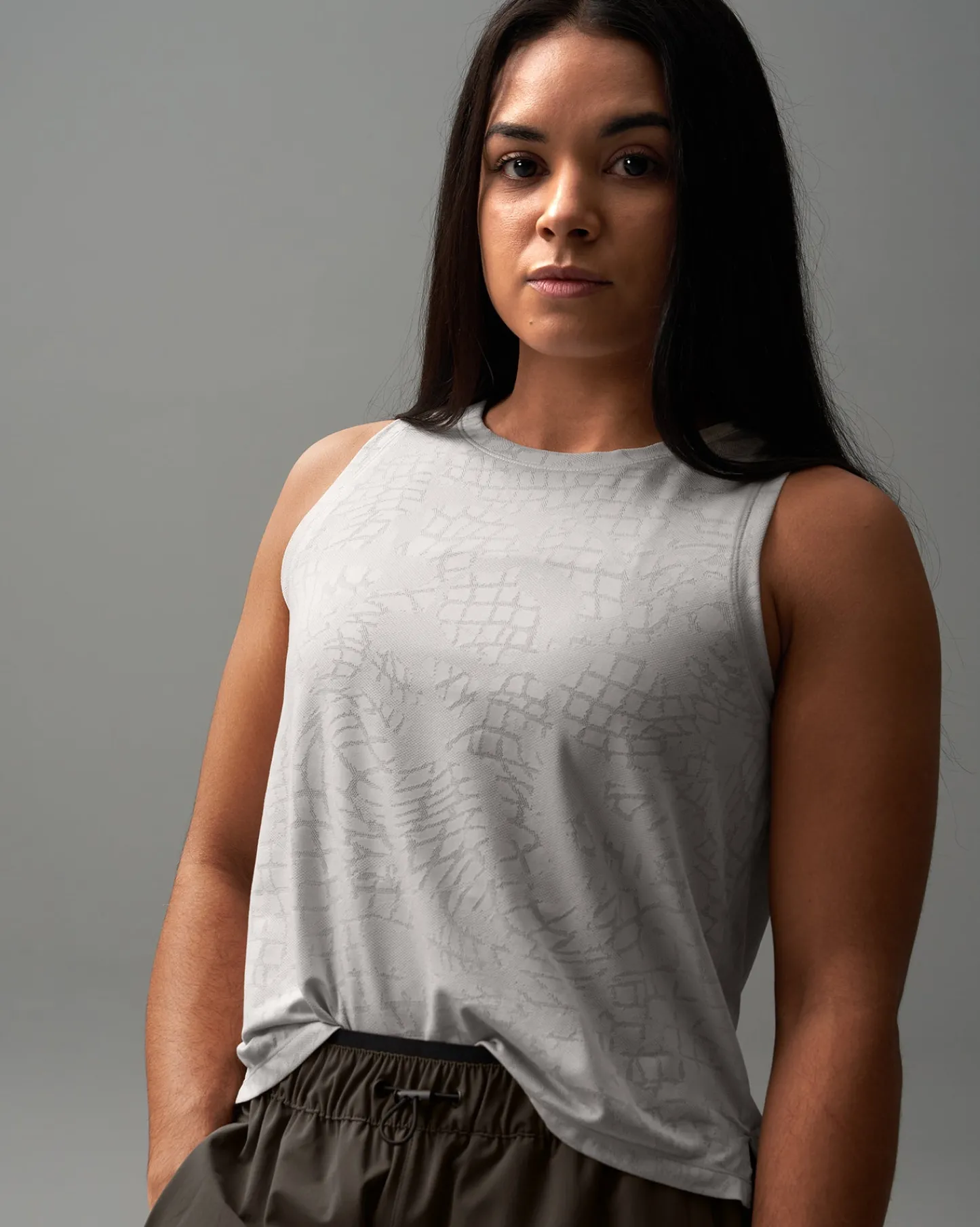 Shirts & Tees>RUDIS Women's Textured Tank Top